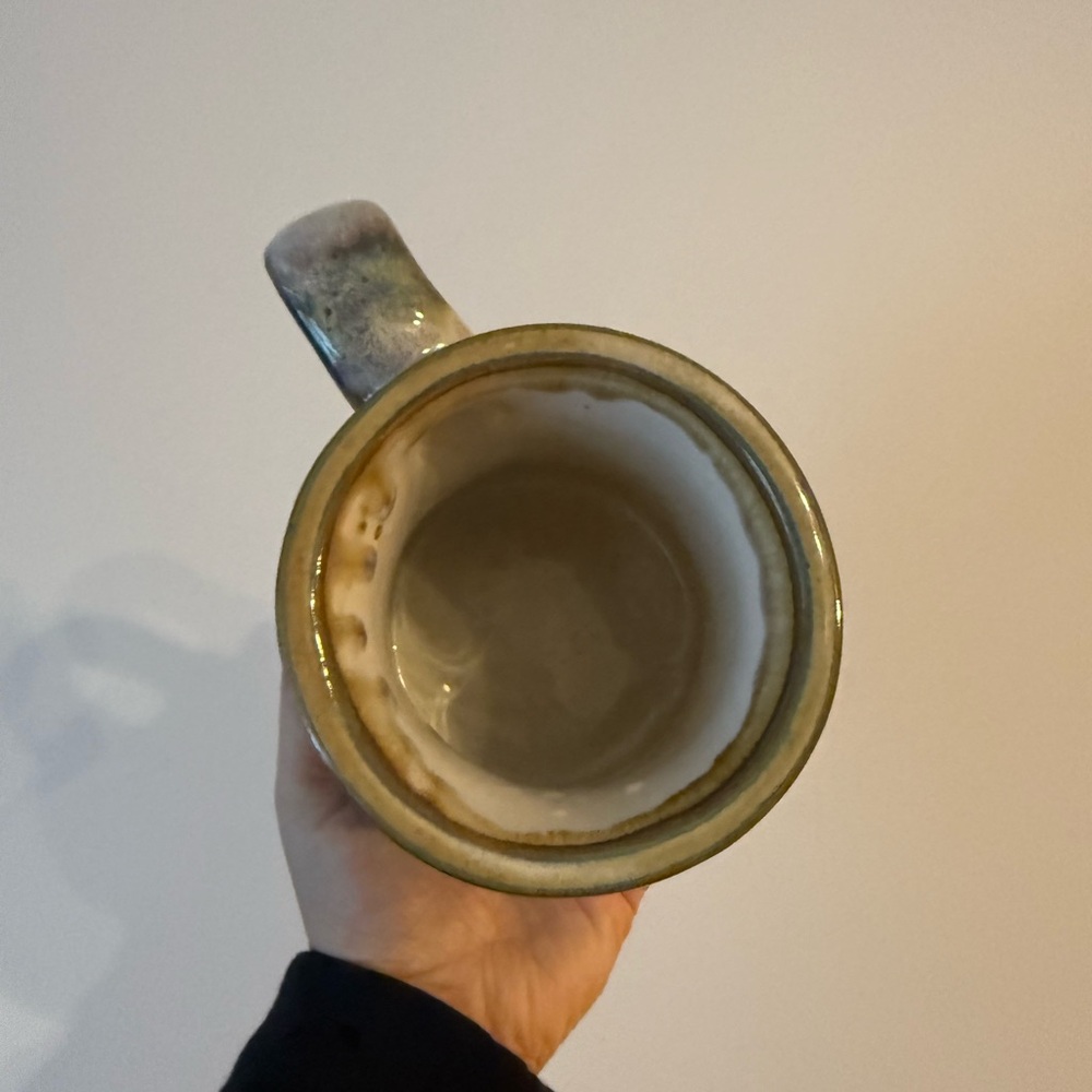 Large pottery GOLF PRO mug- perfect‎ condition - Picture 2 of 4